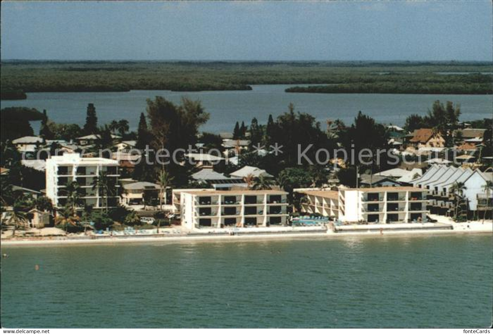 72285846 Fort_Myers_Beach Sandpiper Gulf Resort Gulf Of Mexico - Andere & Zonder Classificatie