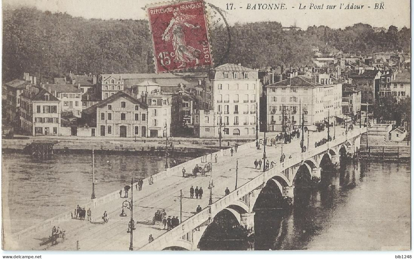 [64] Pyrénées-Atlantiques > Bayonne Le Pont Sur L' Adour - Bayonne