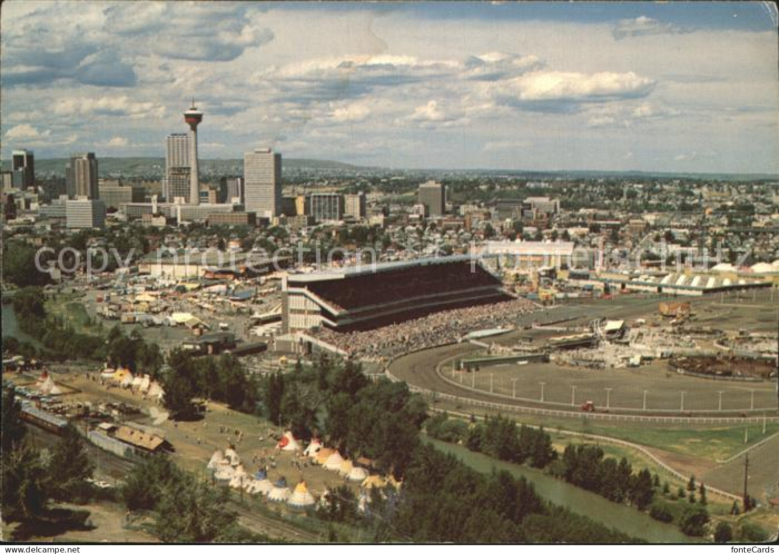 72285466 Calgary Stampede Park Calgary - Zonder Classificatie