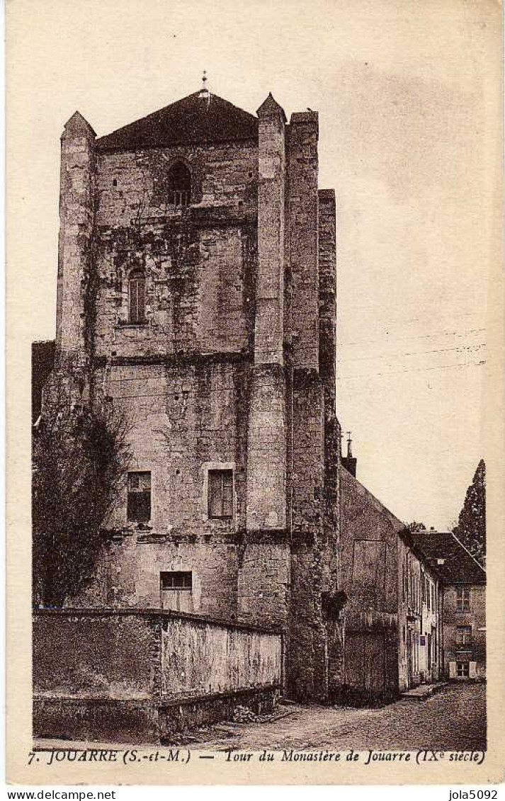 77 - JOUARRE - Tour Du Monastère - La Ferte Sous Jouarre