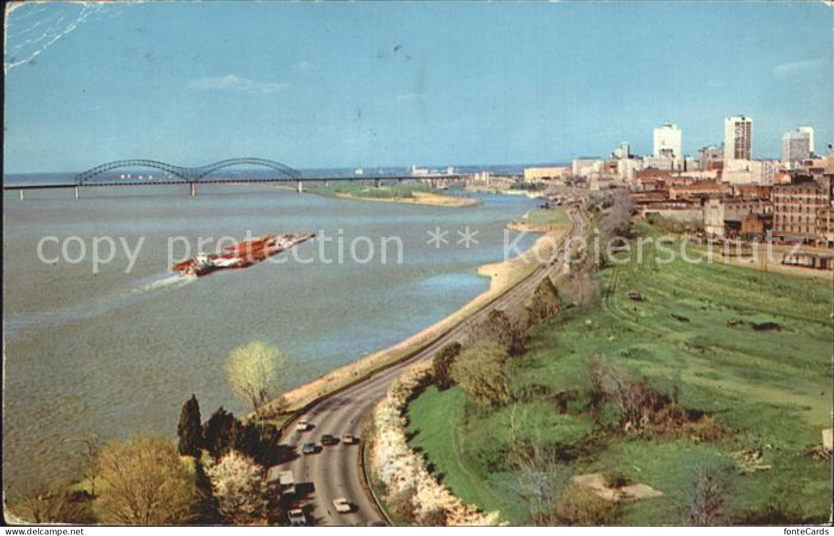 72285198 Memphis_Tennessee Riverside Drive - Autres & Non Classés