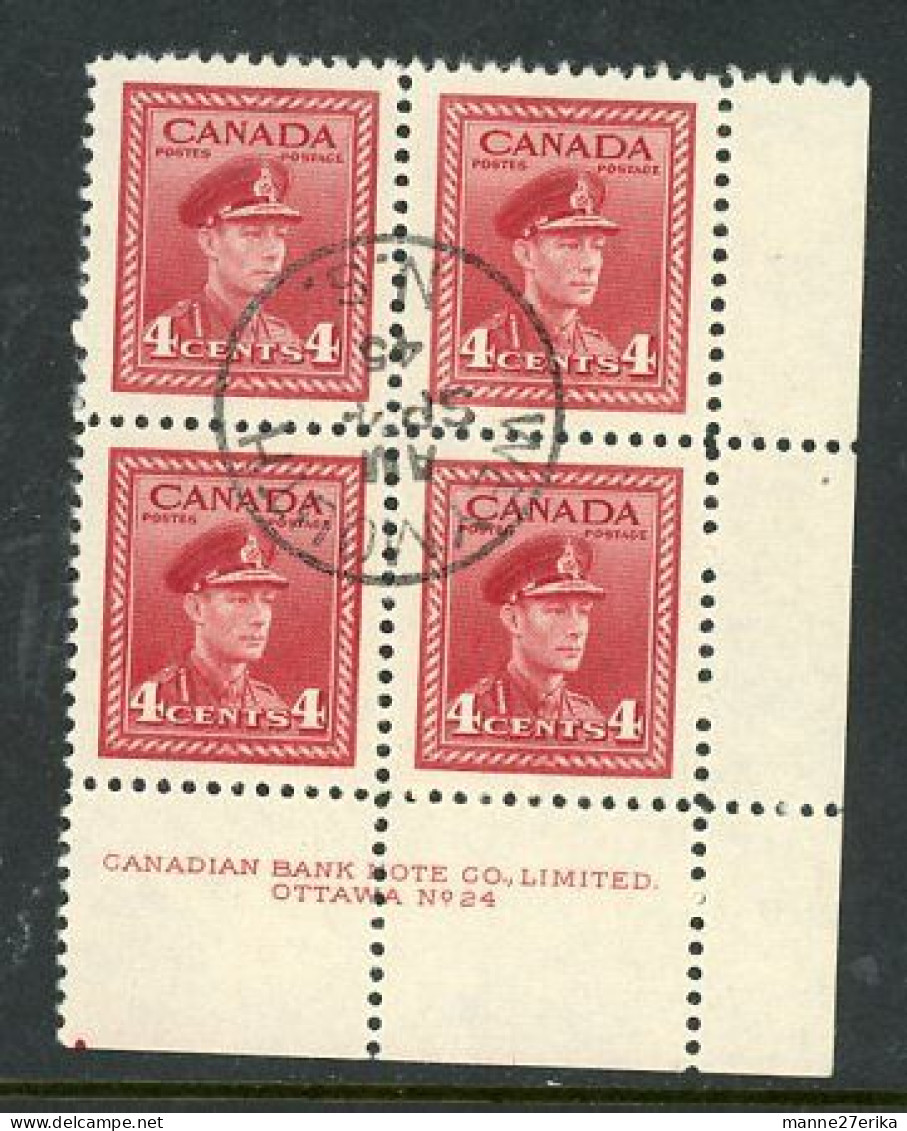 Canada USED 1942-43 - Oblitérés