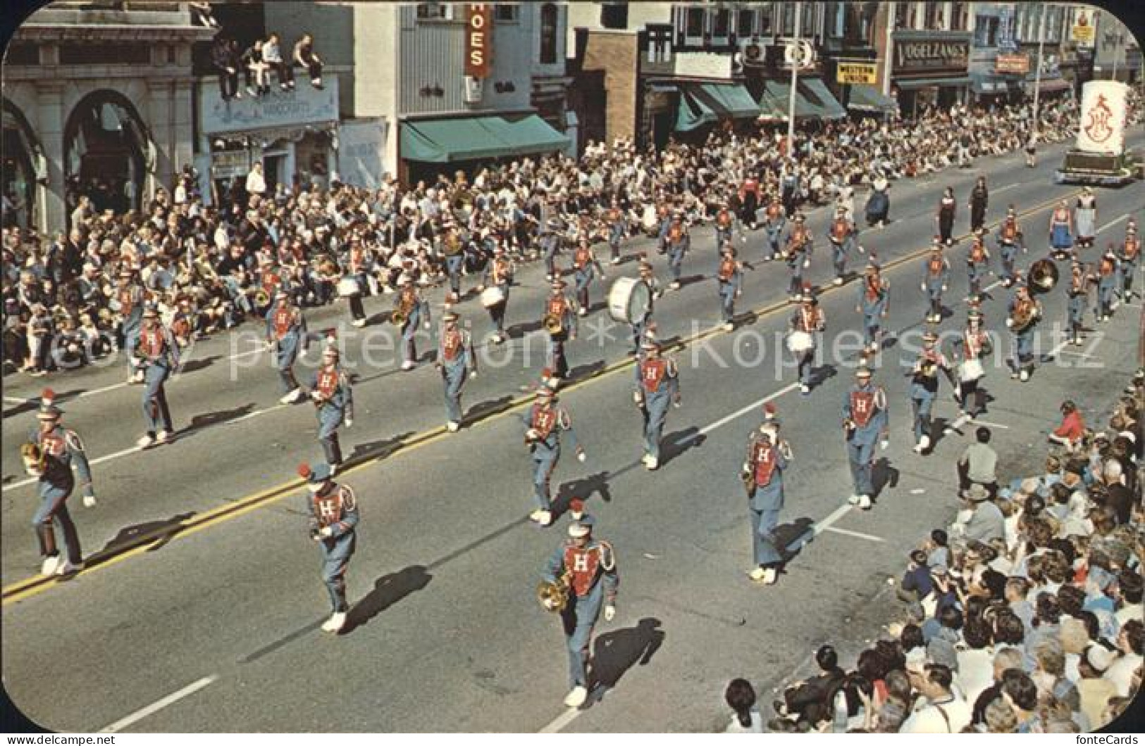 72285185 Holland_Michigan High School Dutchman Band Parade - Altri & Non Classificati