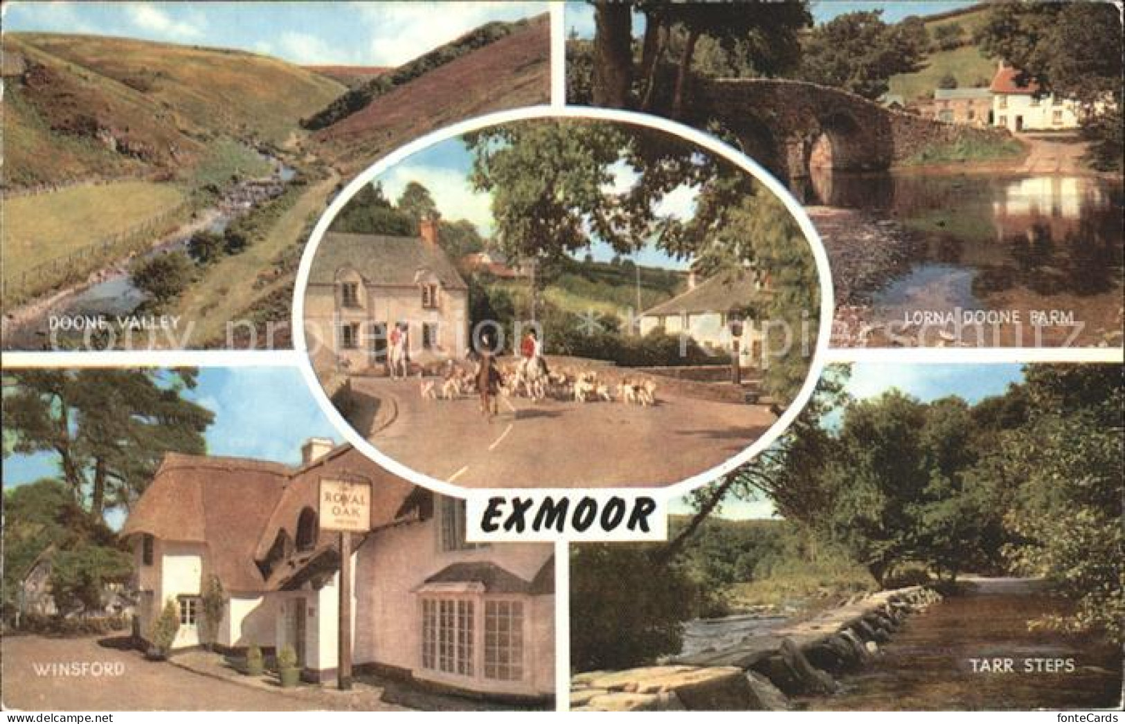 72285167 Exmoor Lorna Doone Farm Tarr Steps Winsford Doone Valley  - Andere & Zonder Classificatie