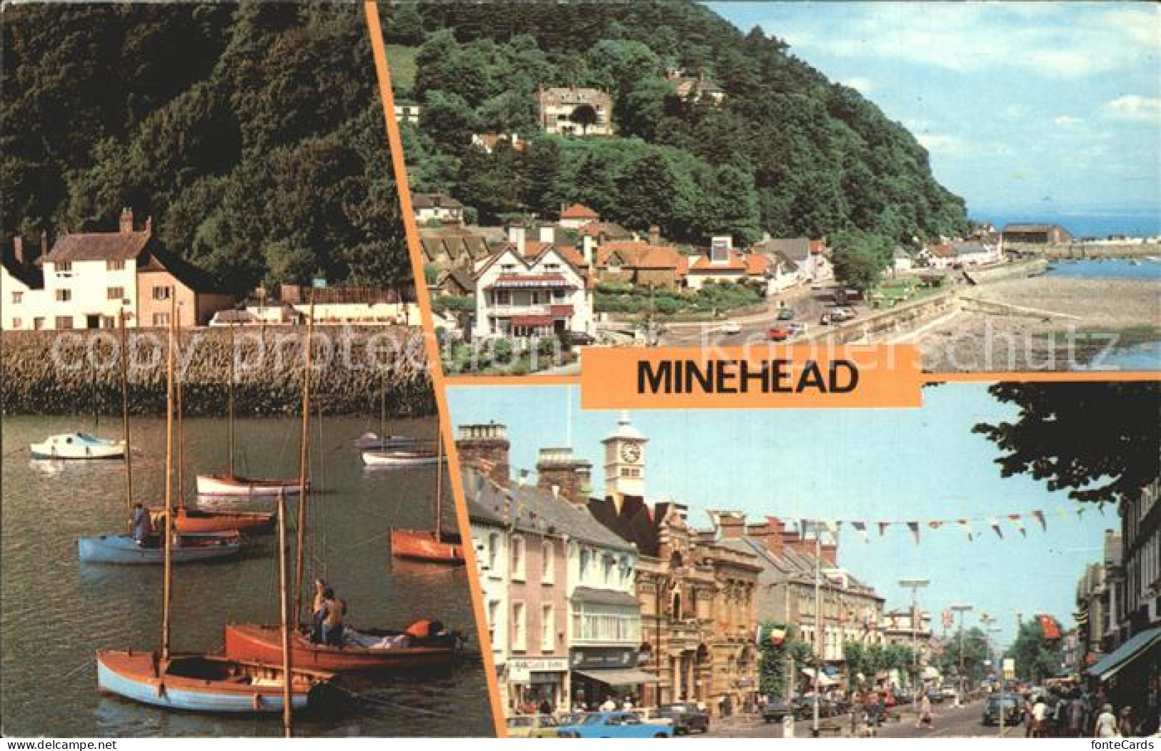 72285165 Minehead West Somerset Boote Strand Hafen  - Other & Unclassified