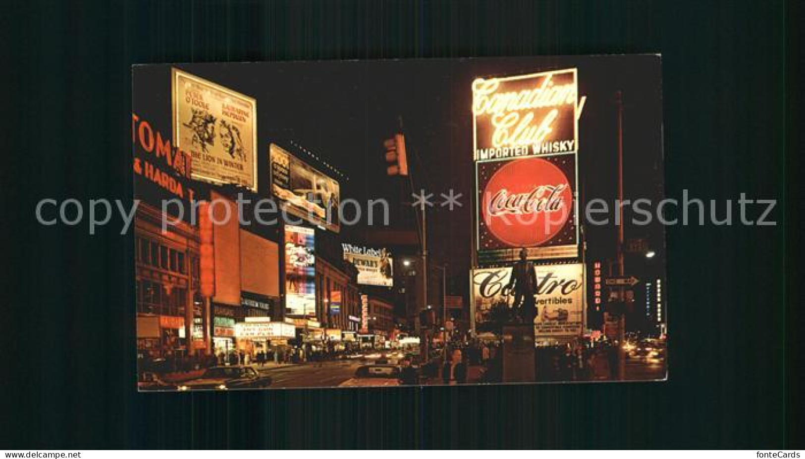 72285095 New_York_City Times Square At Night - Andere & Zonder Classificatie