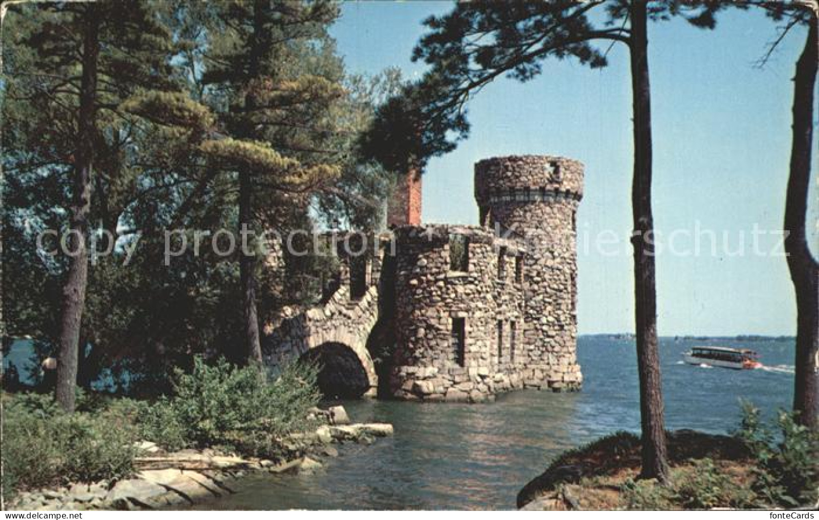 72285094 Thousand_Island_Park Old Power House Castle - Andere & Zonder Classificatie