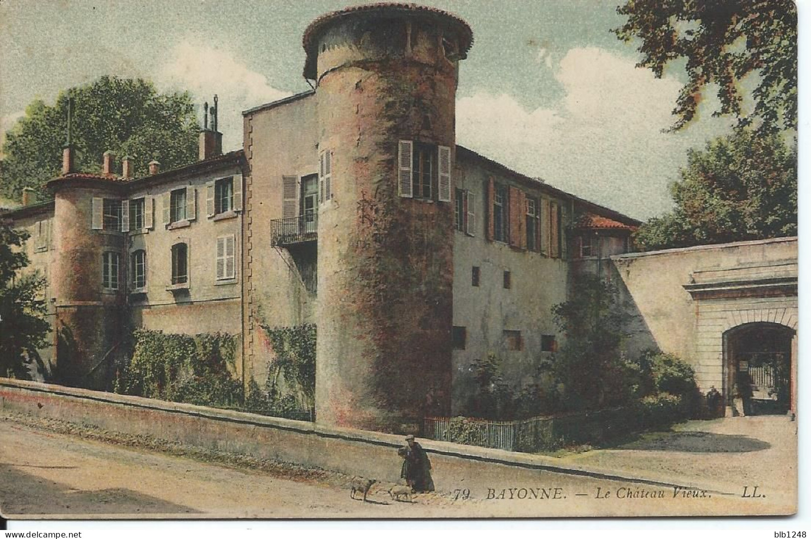 [64] Pyrénées-Atlantiques > Bayonne Le Chateau Vieux - Bayonne