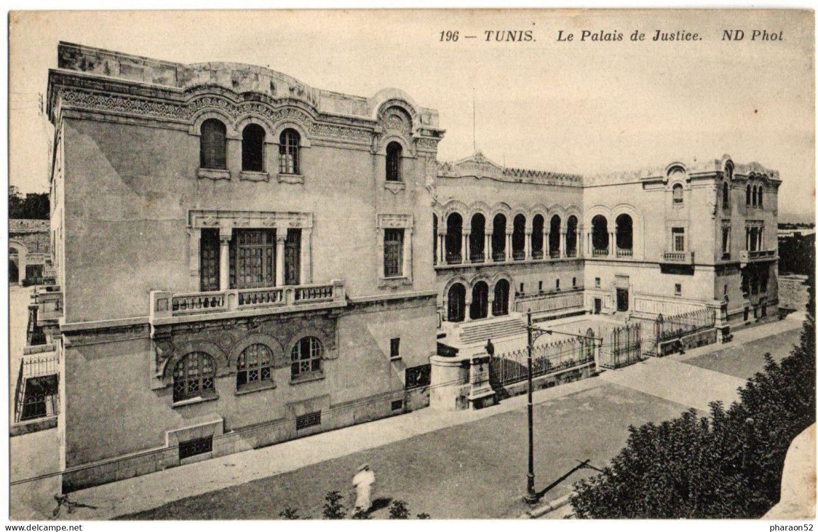 Tunis- Palais De Justice - Tunesien