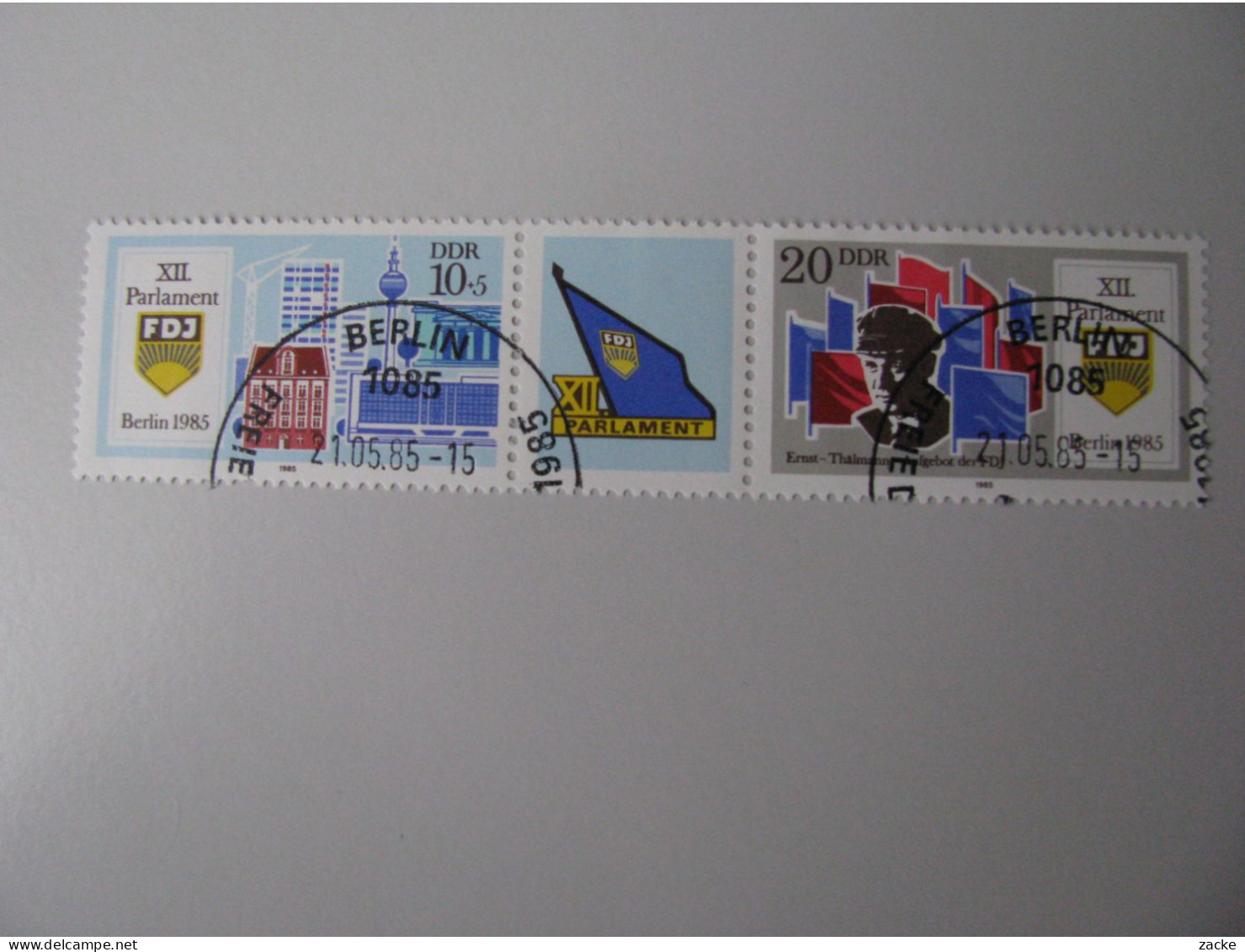 DDR  2947 - 2948  O - Used Stamps