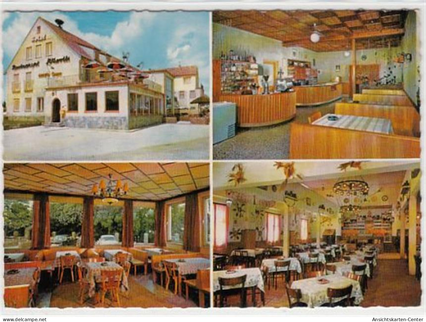 39088302 - Rust Im Burgenland. Hotel - Restaurant Franz Sifkovits Ungelaufen  Gute Erhaltung. - Autres & Non Classés