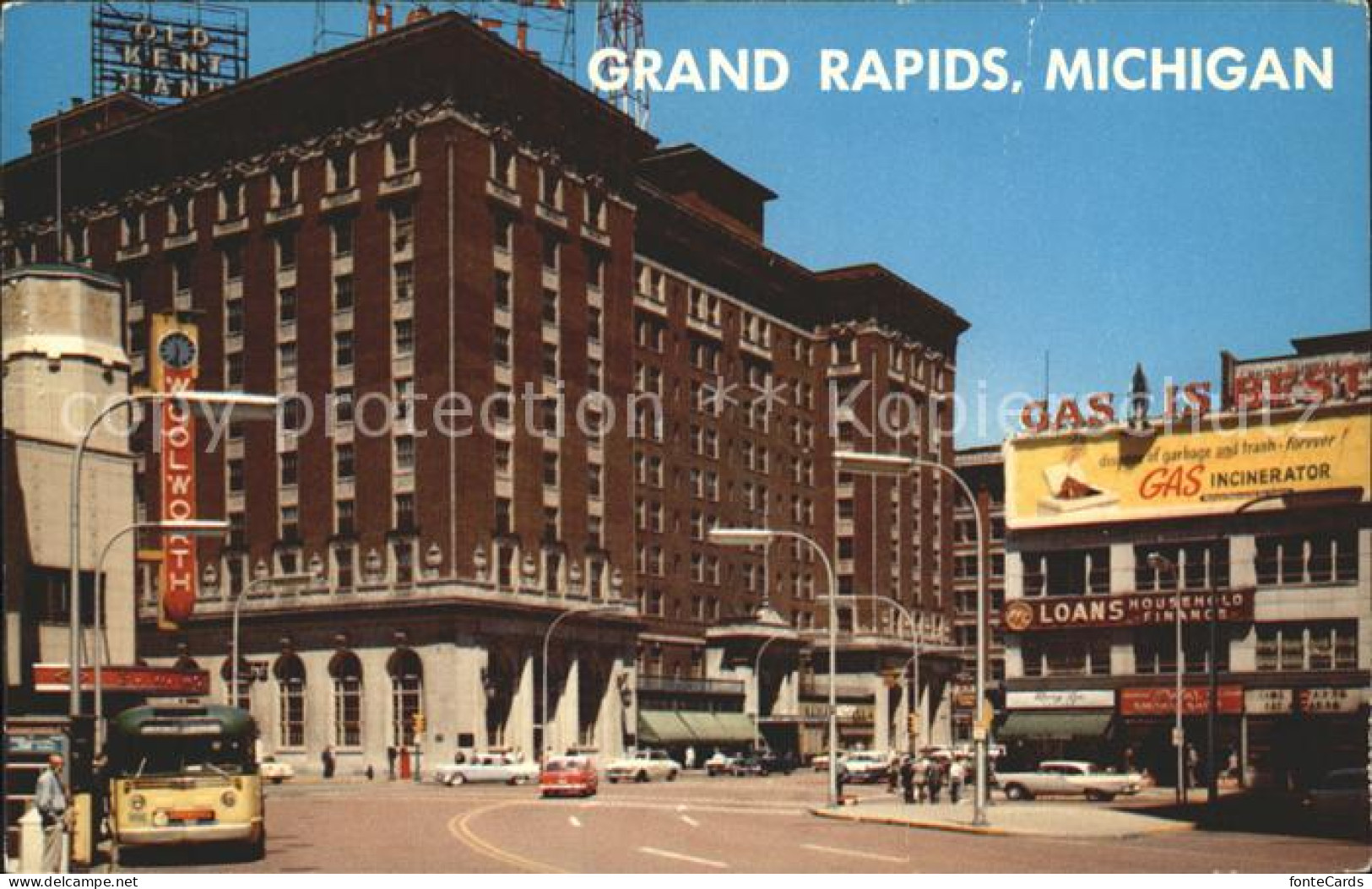 72285073 Grand_Rapids_Michigan Campau Square - Altri & Non Classificati