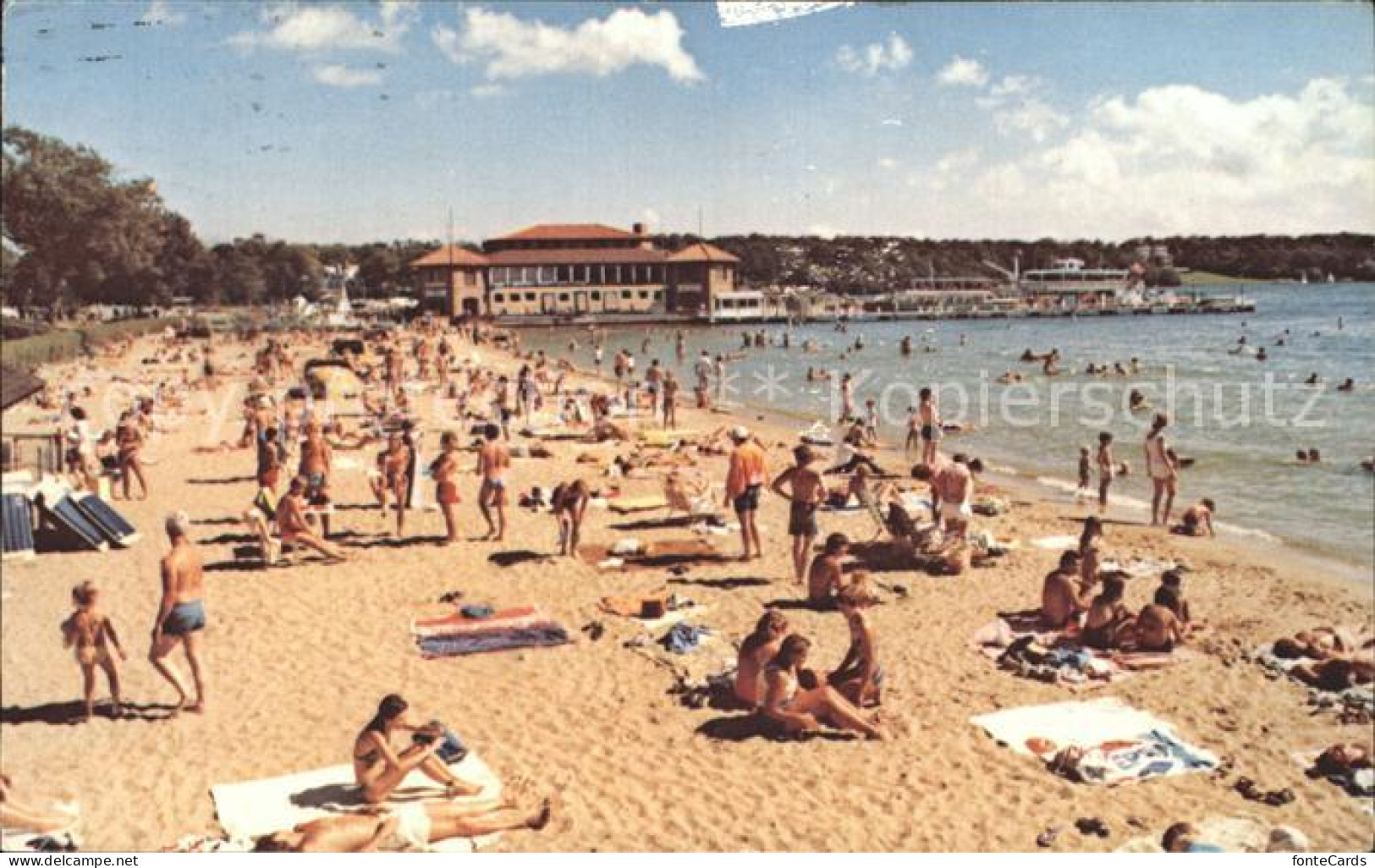 72285072 Lake_Geneva_Wisconsin Municipal Bathing Beach - Otros & Sin Clasificación