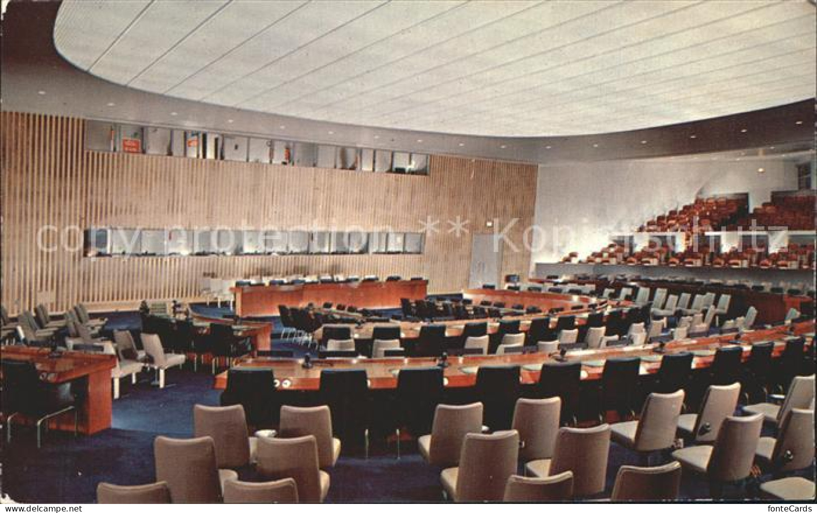 72285071 New_York_City United Nations General Assembly Committee Room - Andere & Zonder Classificatie