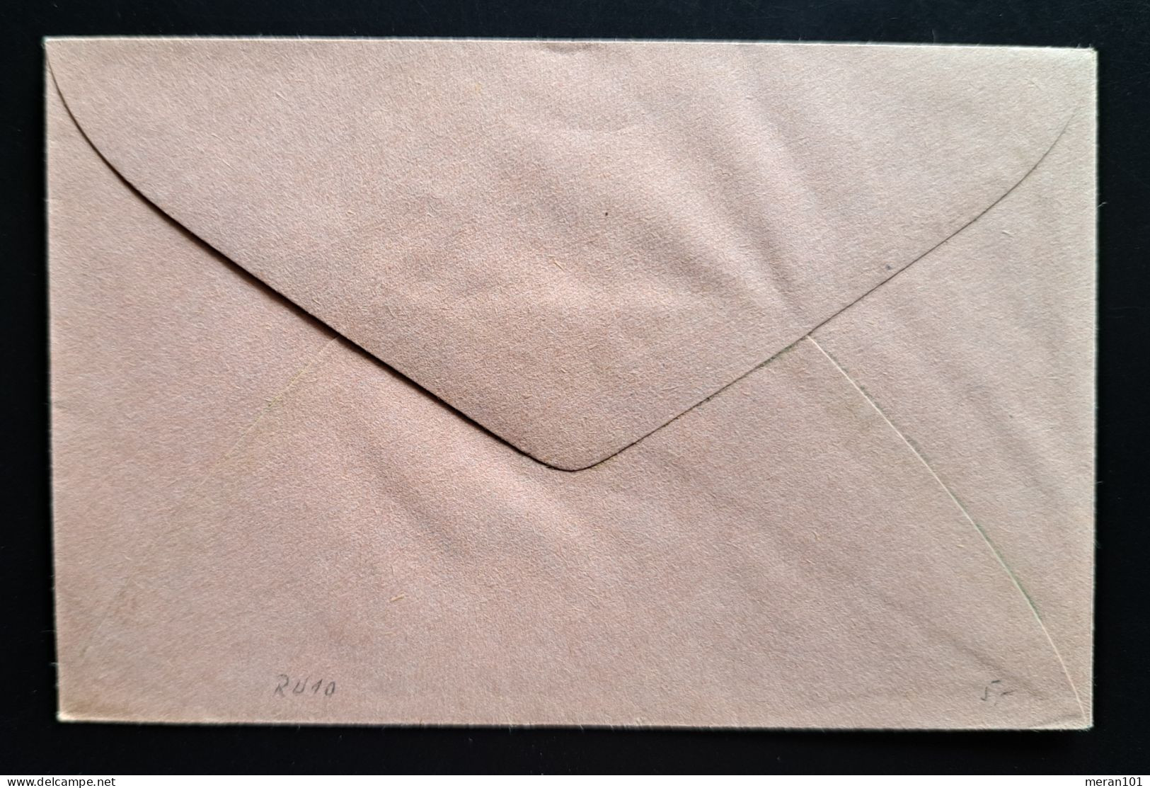 Rohrpost-Umschlag 1921 RU10 Ungebraucht - Briefe