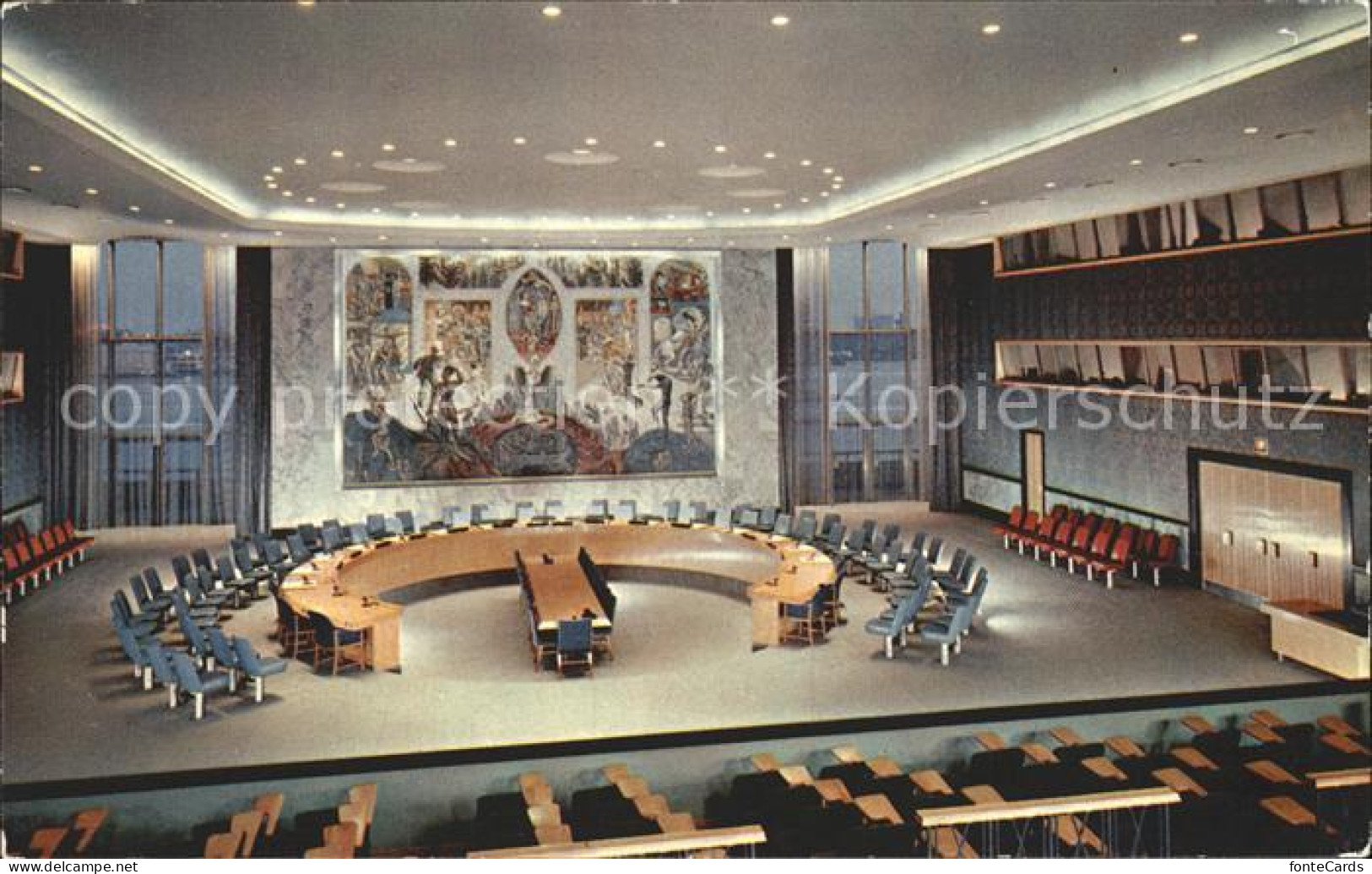 72285067 New_York_City United Nations Security Council Chamber - Andere & Zonder Classificatie