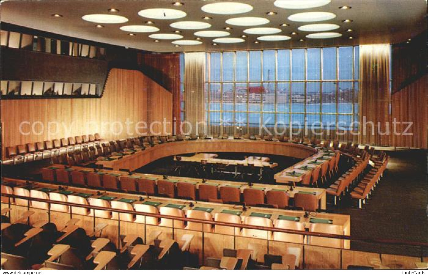 72285066 New_York_City United Nations Council  Chamber - Andere & Zonder Classificatie