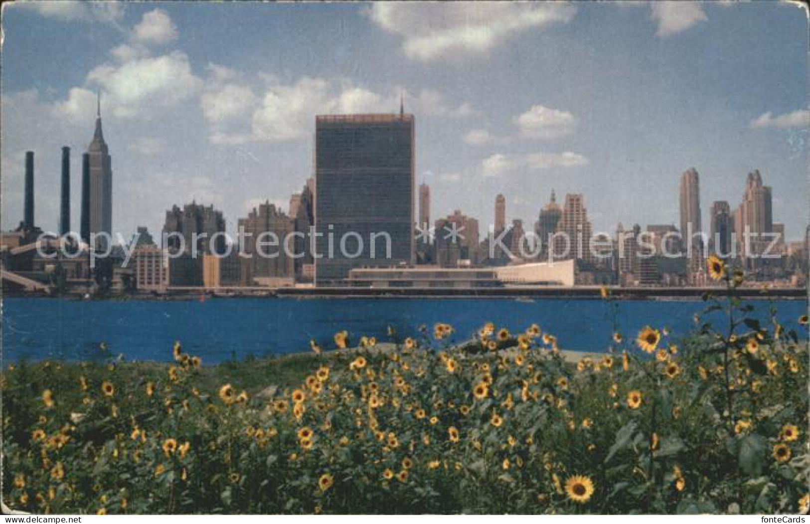 72283298 New_York_City United Nations Building Manhattan  - Other & Unclassified