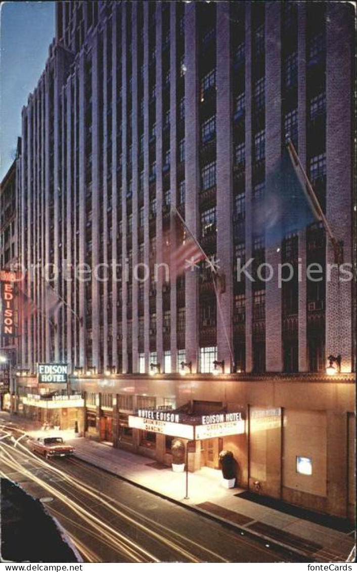 72283297 New_York_City Hotel Edison  - Other & Unclassified