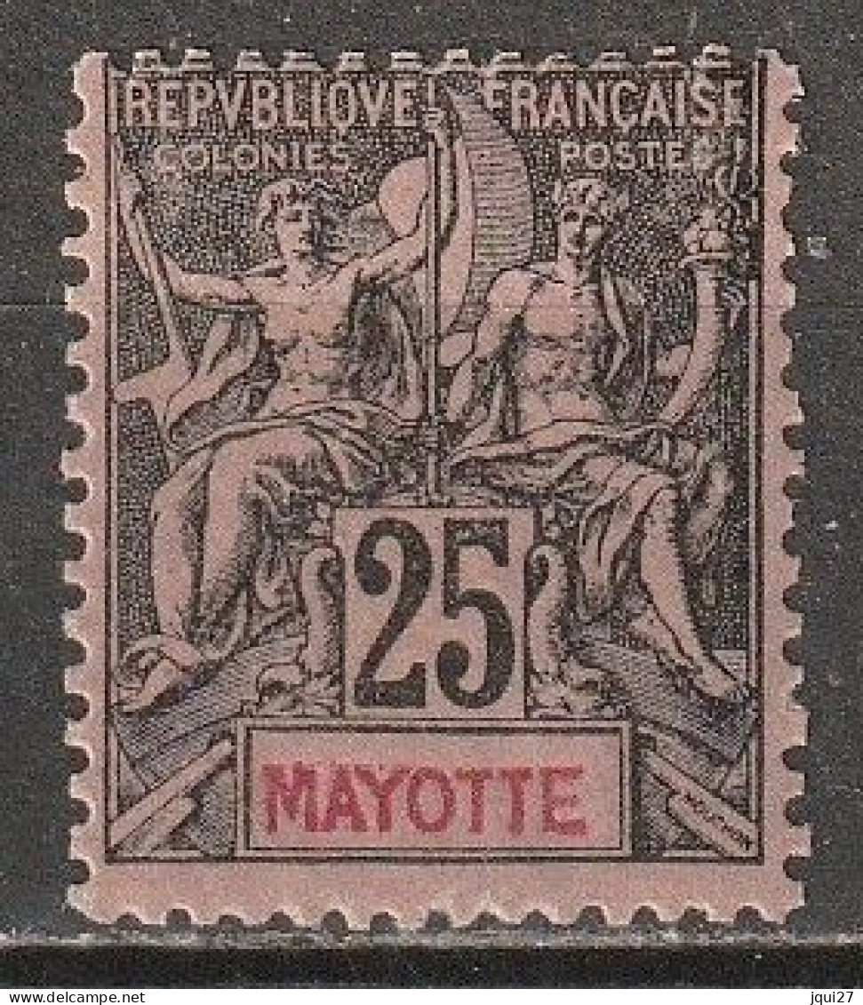 Mayotte N° 8 ** - Neufs