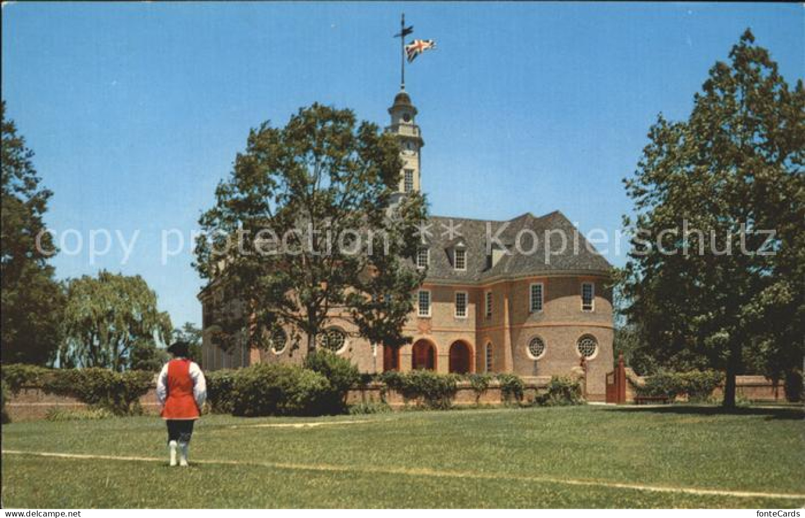 72283271 Williamsburg_Virginia Colonial Capitol  - Sonstige & Ohne Zuordnung