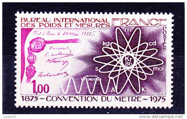 FRANCE    1975 Y.T. N° 1844  NEUF** - Nuevos