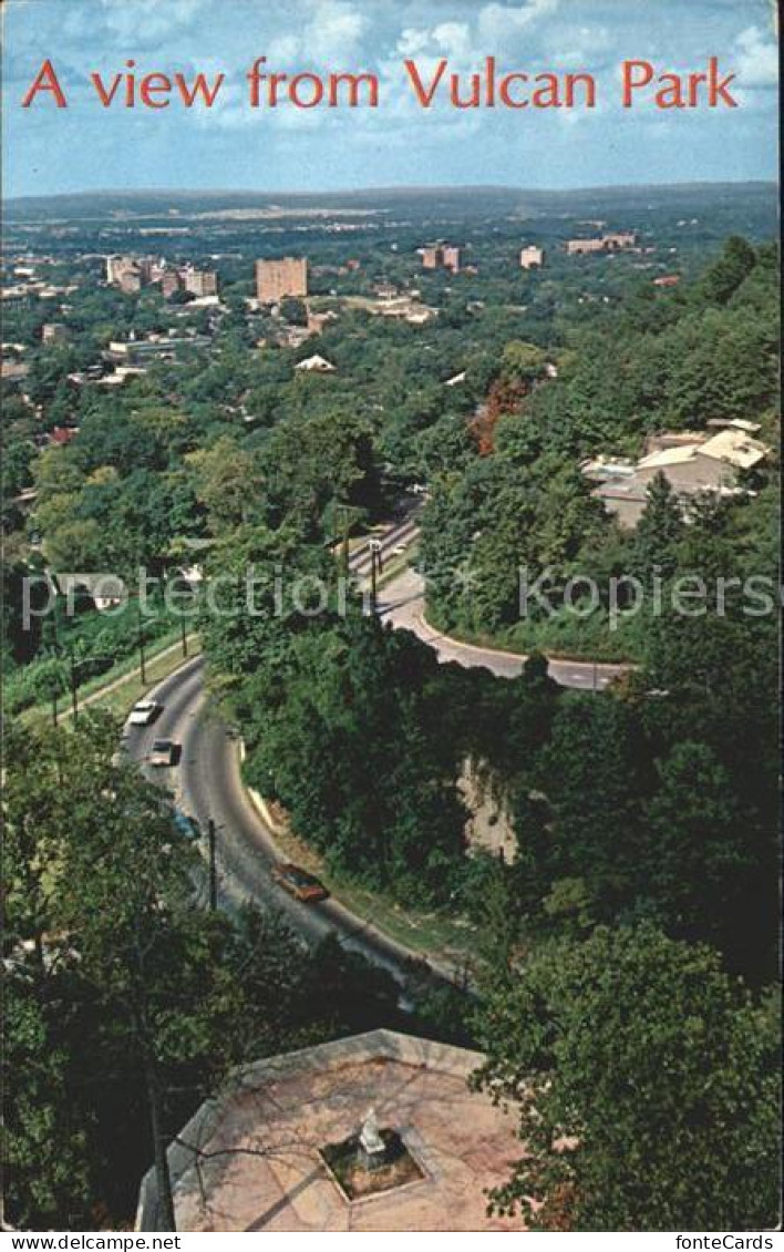 72283268 Birmingham_Alabama Vulcan Park  - Altri & Non Classificati