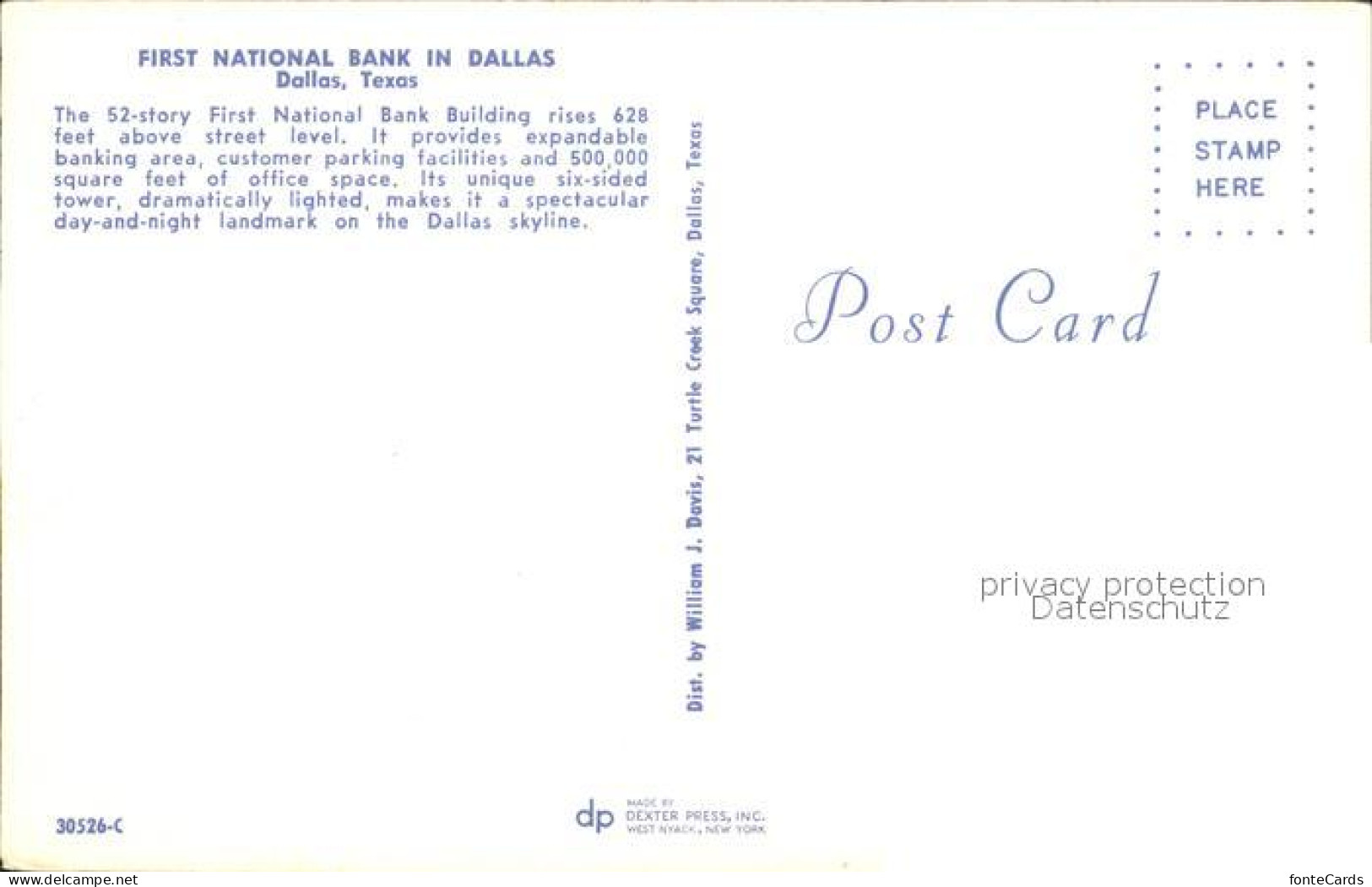 72283259 Dallas_Texas First National Bank  - Other & Unclassified