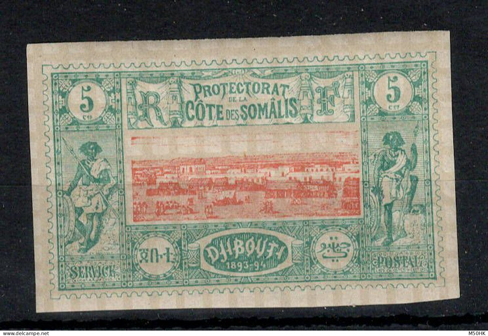 Cote Des Somalis - YV 9 N* MH , Cote 22 Euros - Ungebraucht