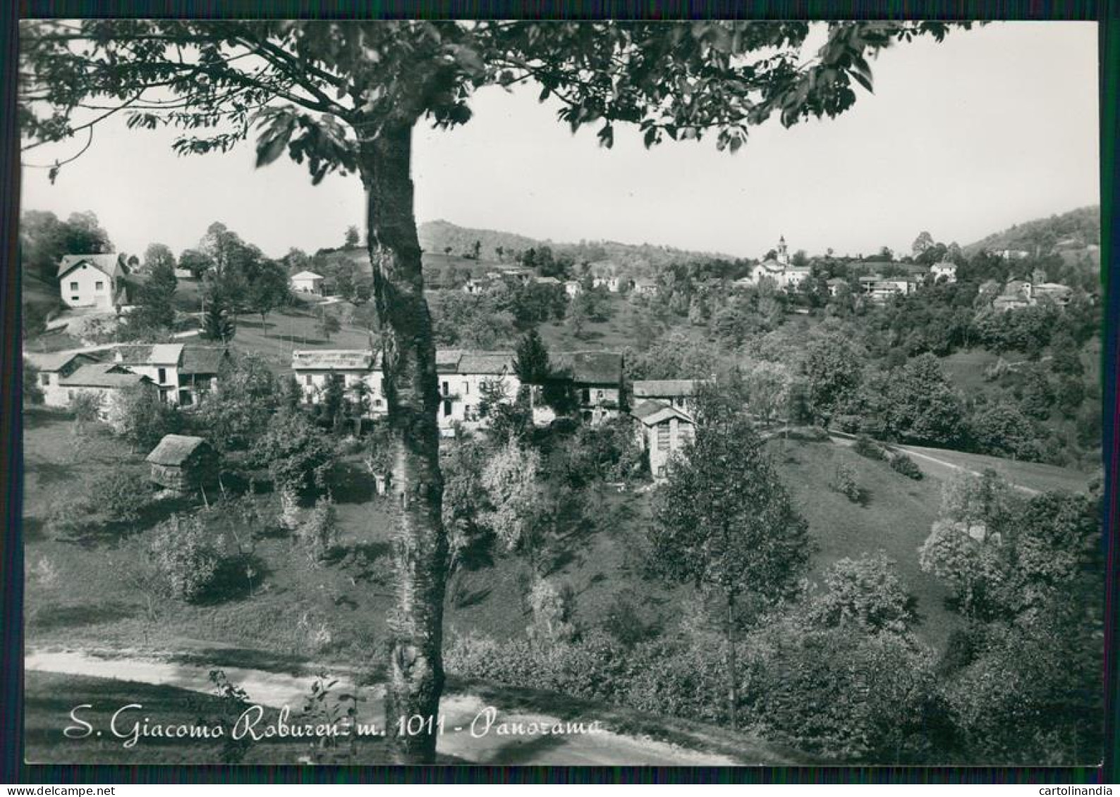 Cuneo Roburent San Giacomo Di Foto FG Cartolina MZ1240 - Cuneo