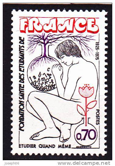 FRANCE    1975  Y.T. N° 1845  NEUF** - Unused Stamps