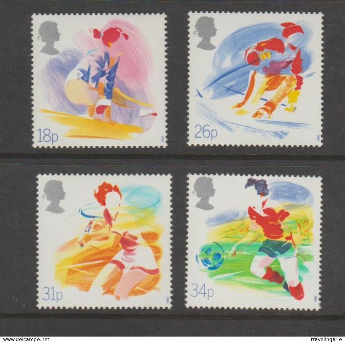 Great Britain 1988 Sport Organisations MNH ** - Unused Stamps