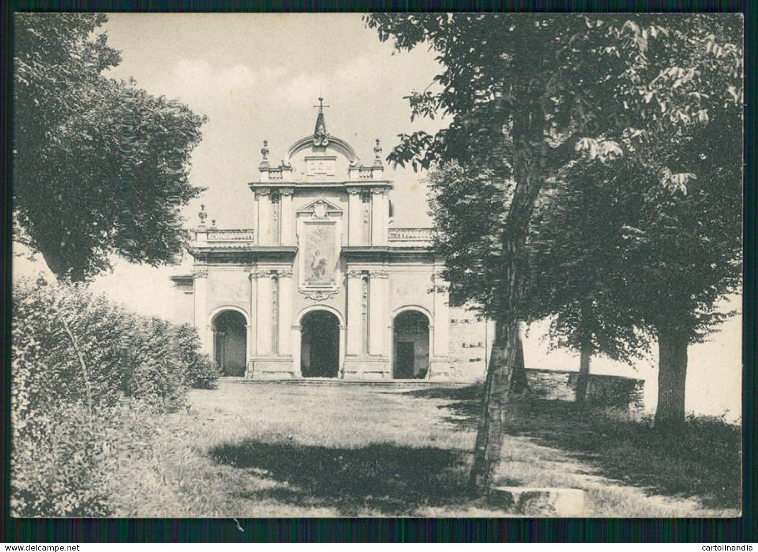 Cuneo Caraglio Chiesa San Giovanni FG Cartolina MZ1328 - Cuneo