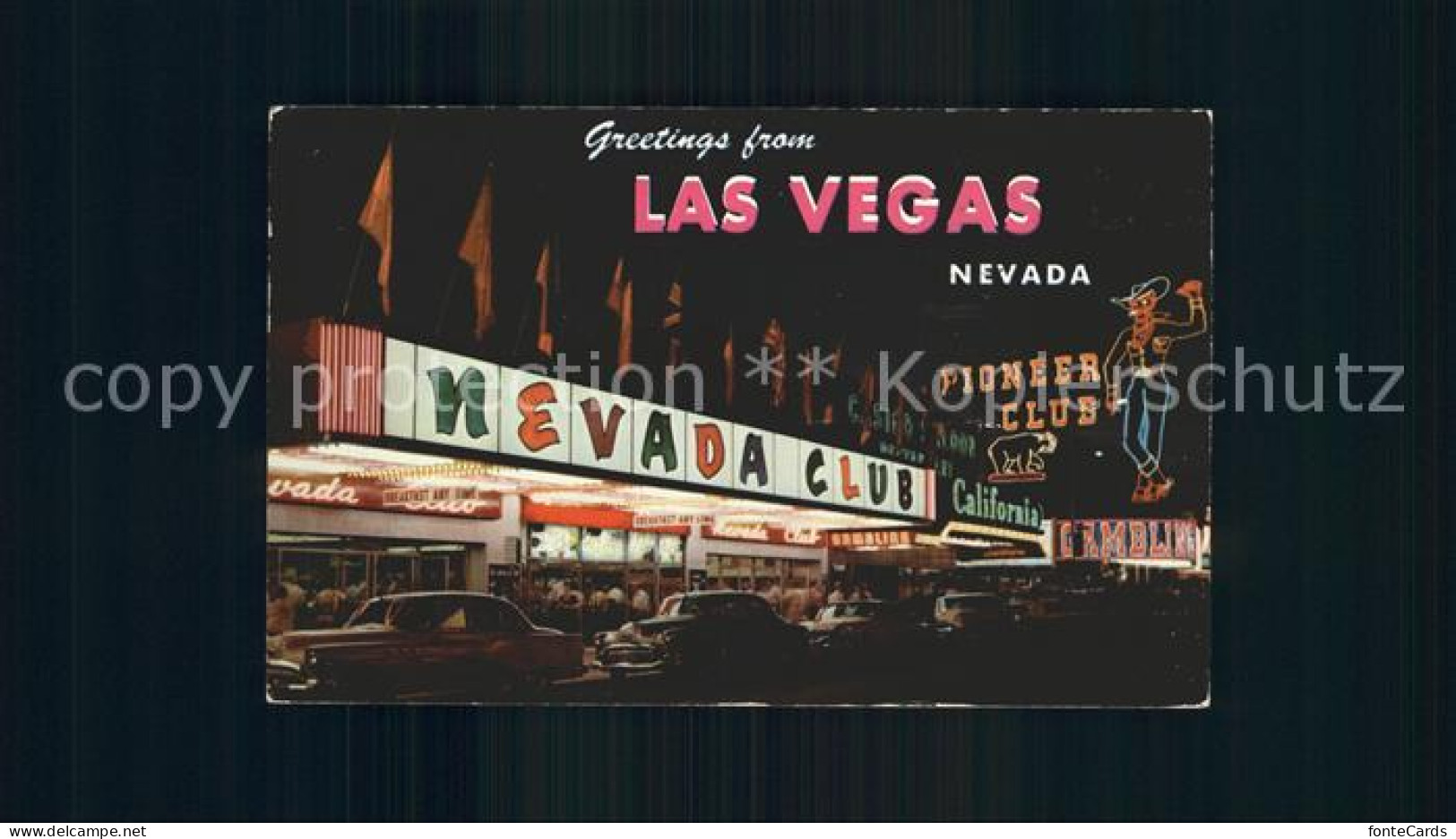 72283229 Las_Vegas_Nevada Nevada Club - Otros & Sin Clasificación