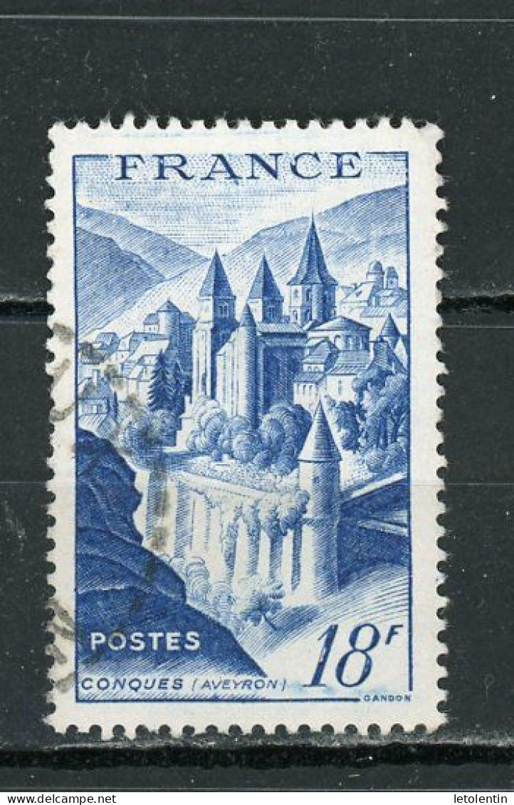 FRANCE - CONQUES - N° Yvert 805 Obli. - Used Stamps
