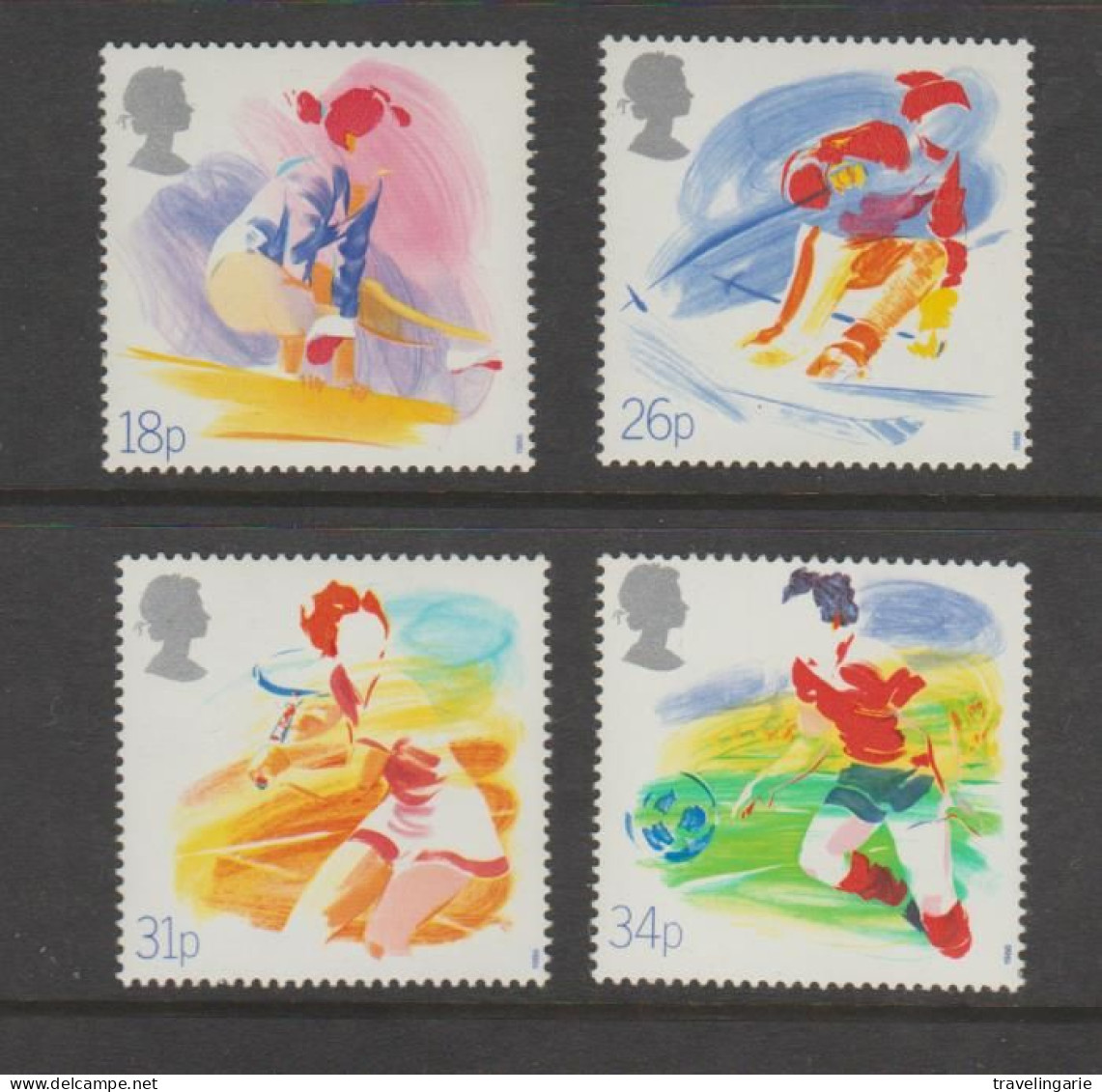 Great Britain 1988 Sport Organisations MNH ** - Altri & Non Classificati