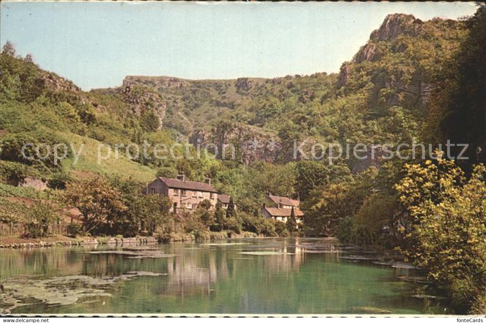 72283180 Cheddar Lion Rock Entrance Cheddar Gorge  - Autres & Non Classés