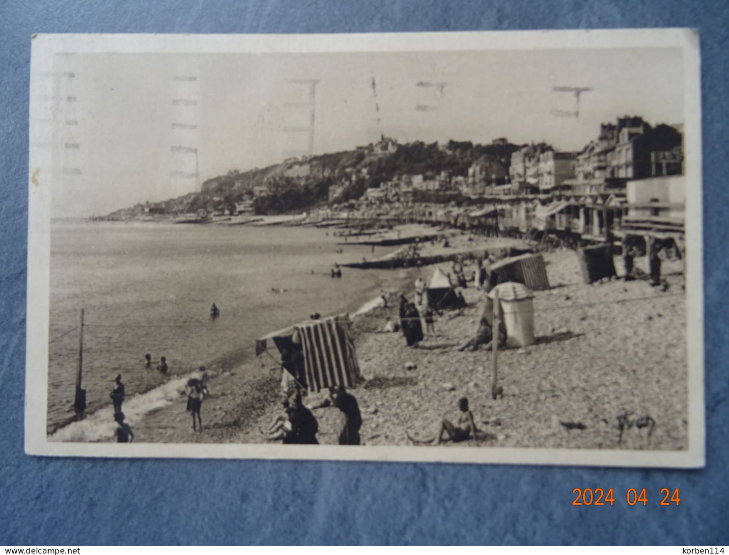 PLAGE DE STE ADRESSE - Cap De La Hève