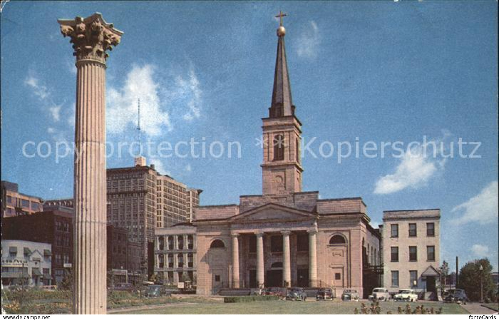 72282212 St Louis Missouri Old Cathedral   - Other & Unclassified