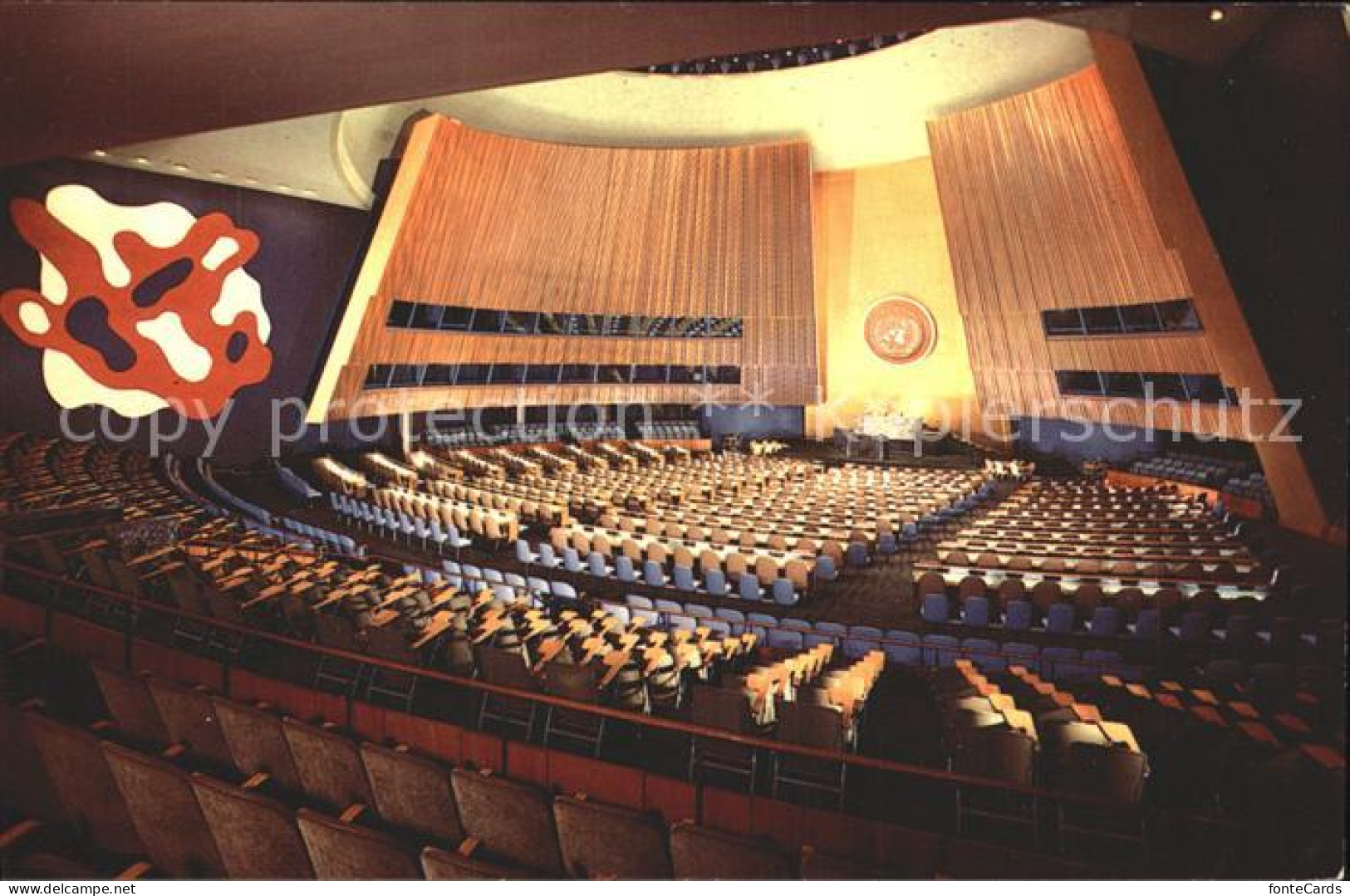 72282208 New_York_City United Nations General Assembly Hall  - Other & Unclassified