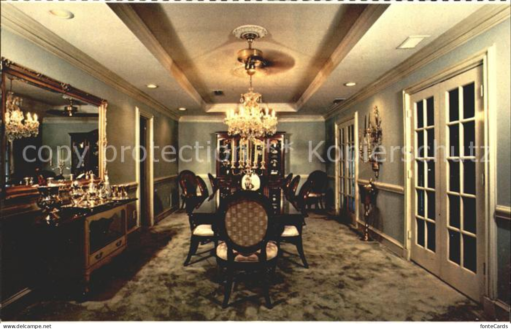72282165 Dallas_Texas Dining Room Southfork Ranch  - Other & Unclassified