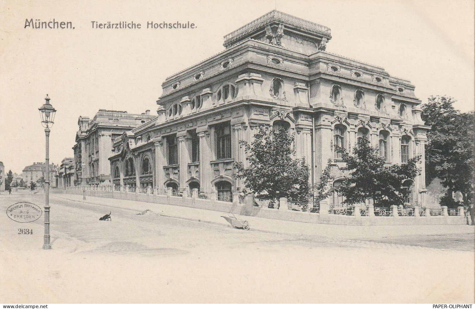 8000 MÜNCHEN, Tierärztliche Hochschule - Muenchen