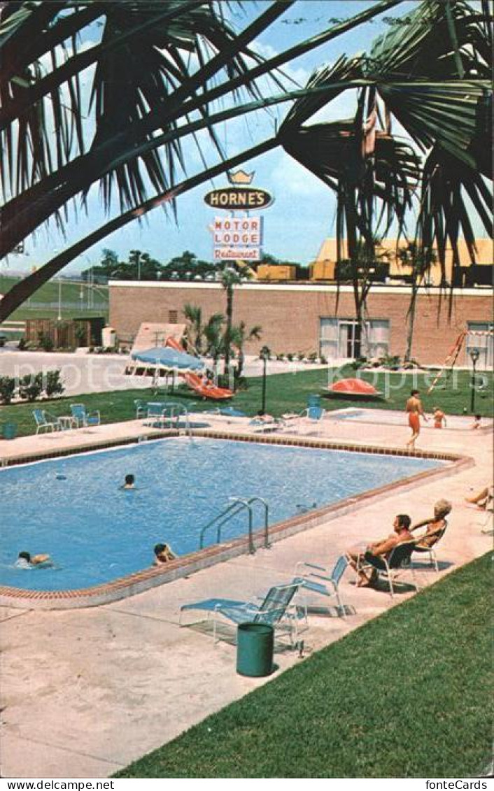 72282154 Orlando_Florida Hornes Motor Lodge  - Andere & Zonder Classificatie