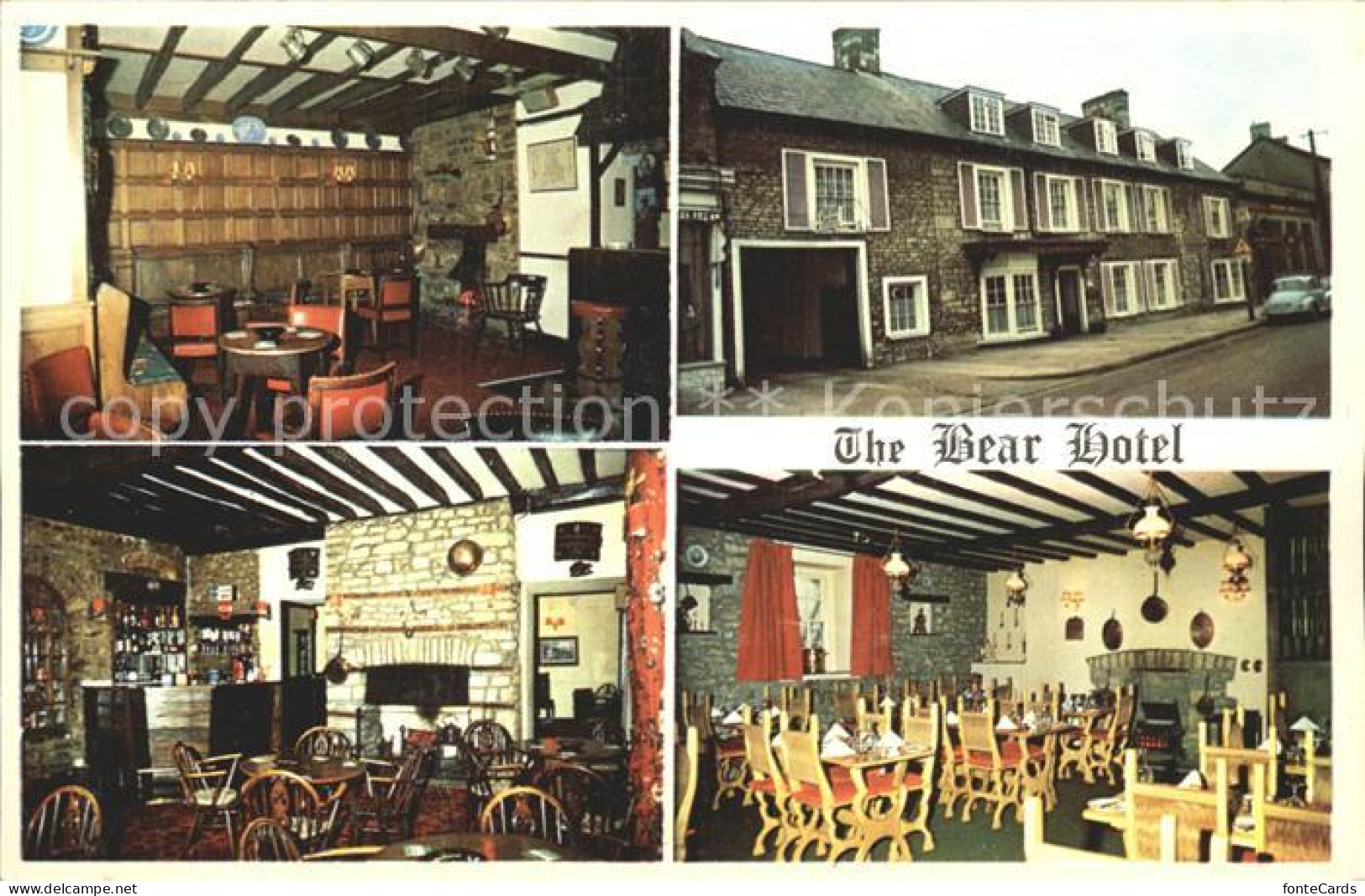 72282152 Cowbridge Bear Hotel  The Vale Of Glamorgan - Autres & Non Classés