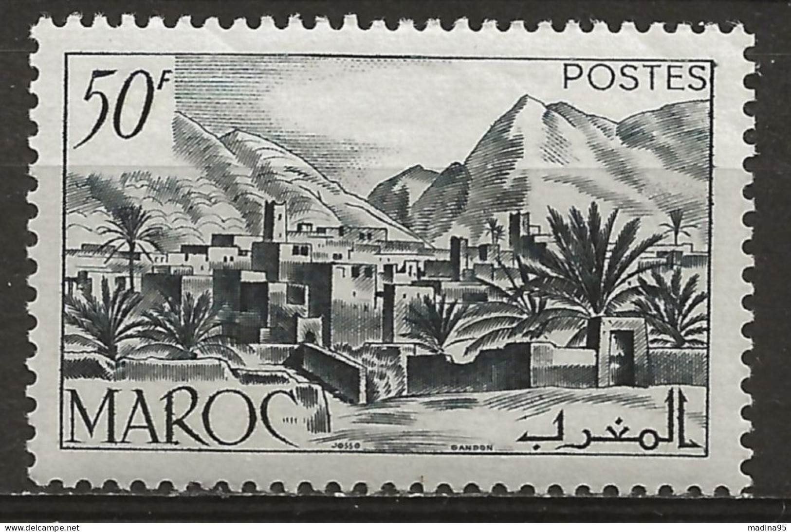 MAROC Colo:, **, N° YT 293, TB - Neufs