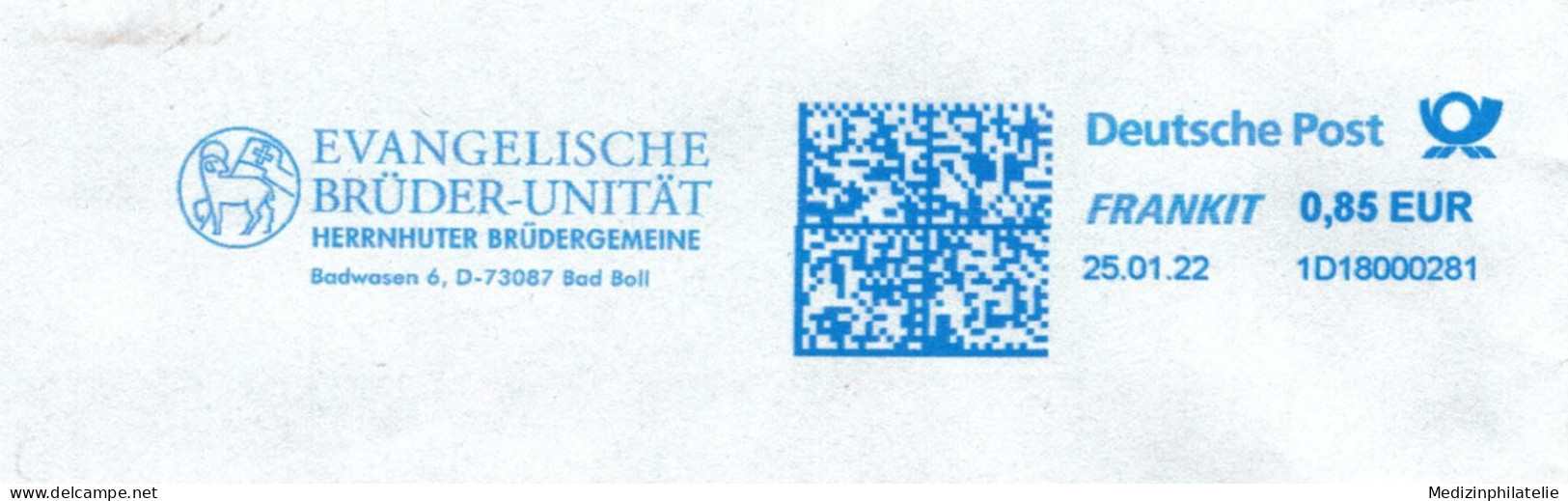 Evangelische Brüder-Unität Herrnhuter Brüdergemeinde Badwasen Bad Boll 73087 - Autres & Non Classés