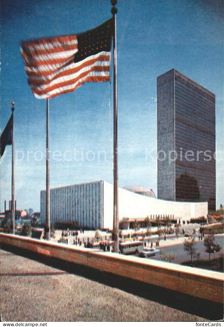 72282124 New_York_City United Nations  - Sonstige & Ohne Zuordnung