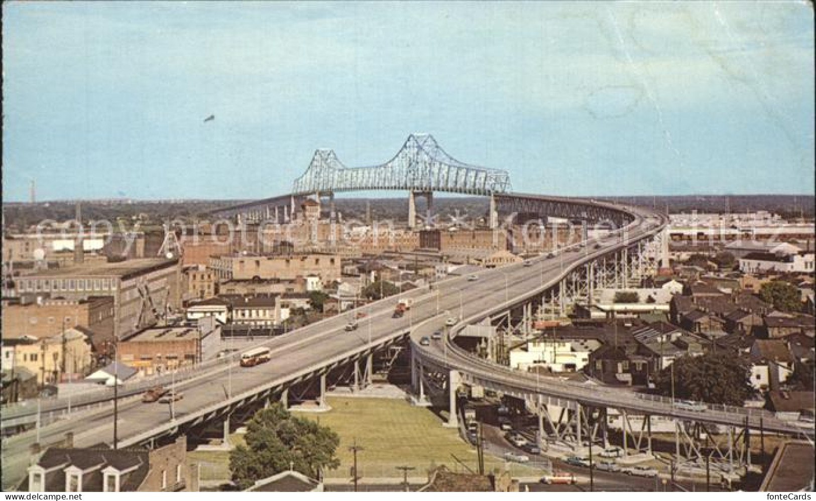 72282121 New_Orleans_Louisiana Orleans Bridge  - Andere & Zonder Classificatie