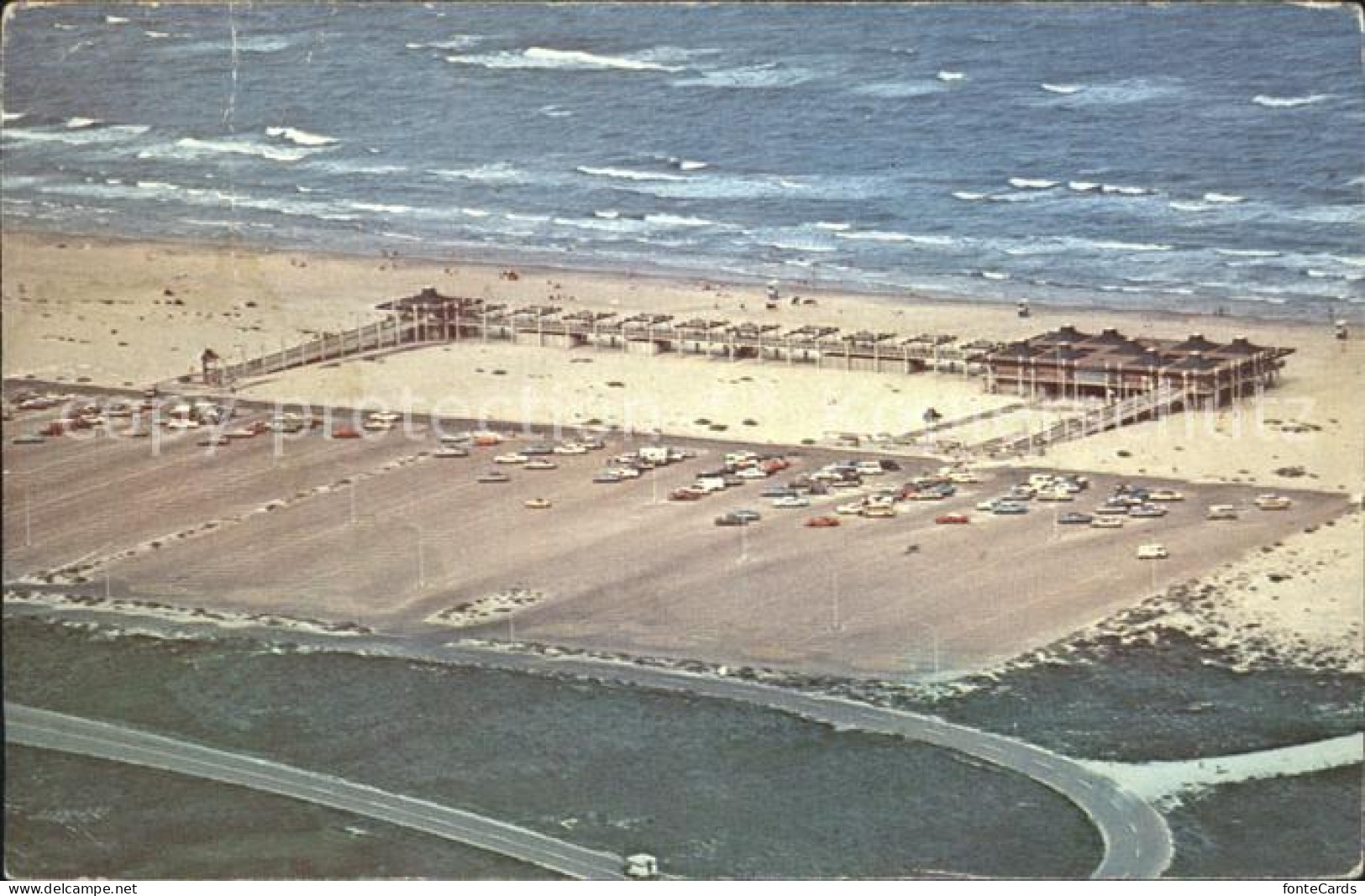 72282086 Padre_Island Fliegeraufnahme National Seashore  - Other & Unclassified