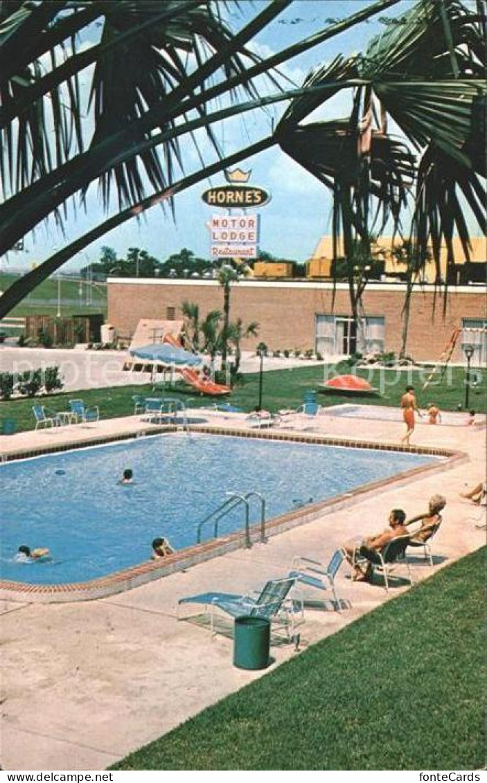 72282082 Orlando_Florida Hornes Motor Lodge - Andere & Zonder Classificatie